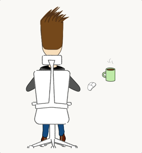 Isolated character animation