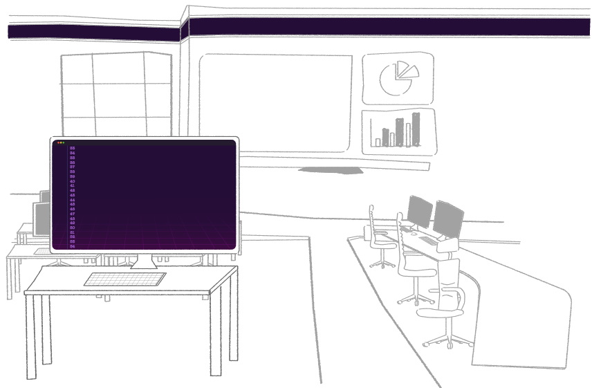Background image for large screens
